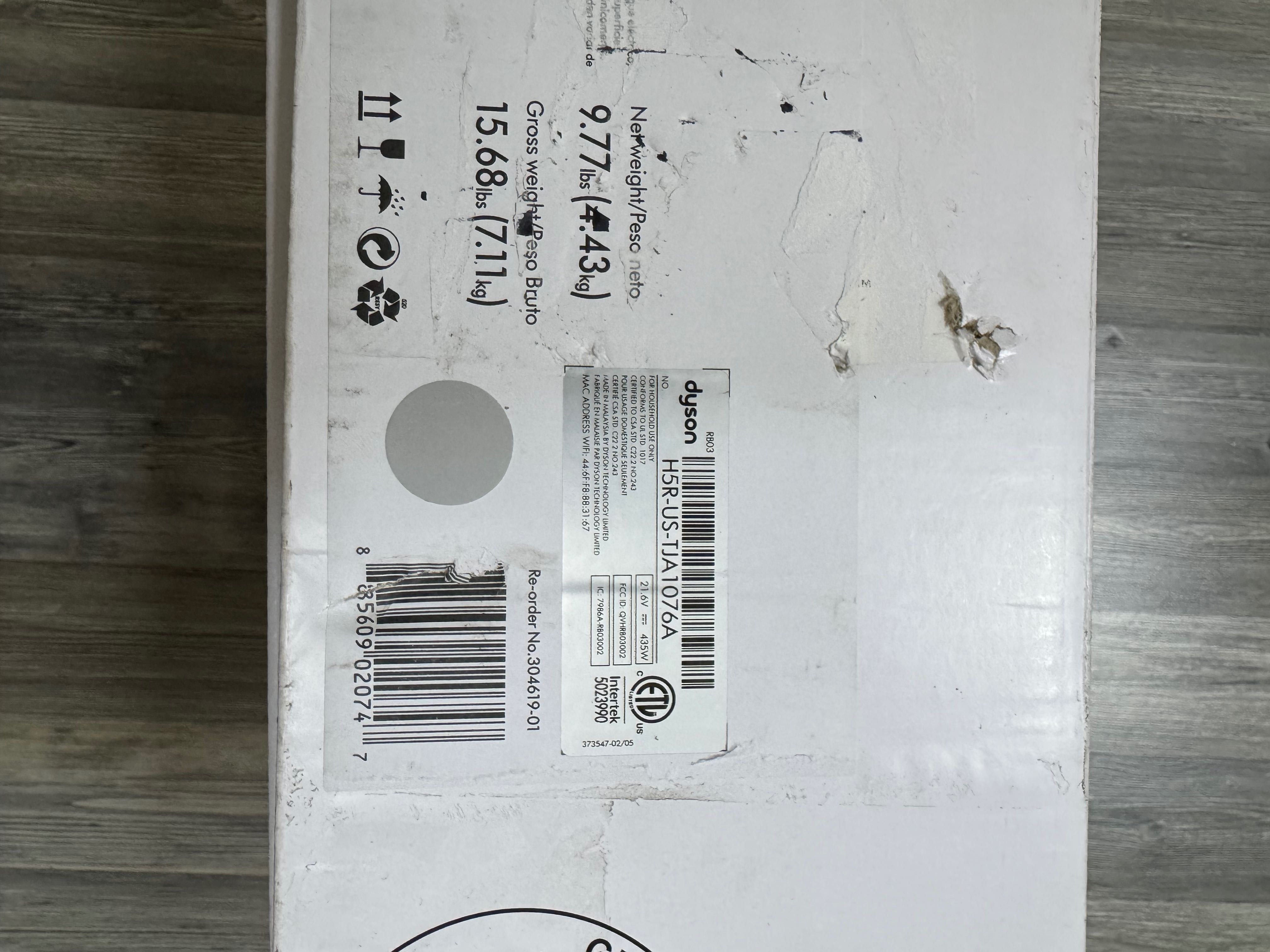 Робот-пилосос Dyson 360 Vis Nav 304619-01