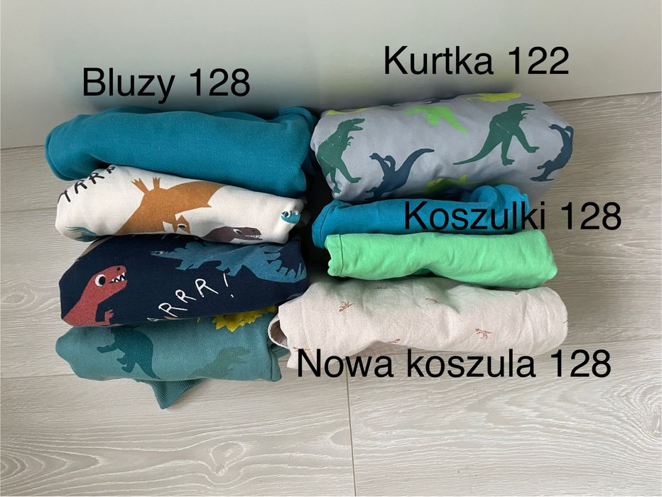 Paka Ubrań Dino Dinozaury