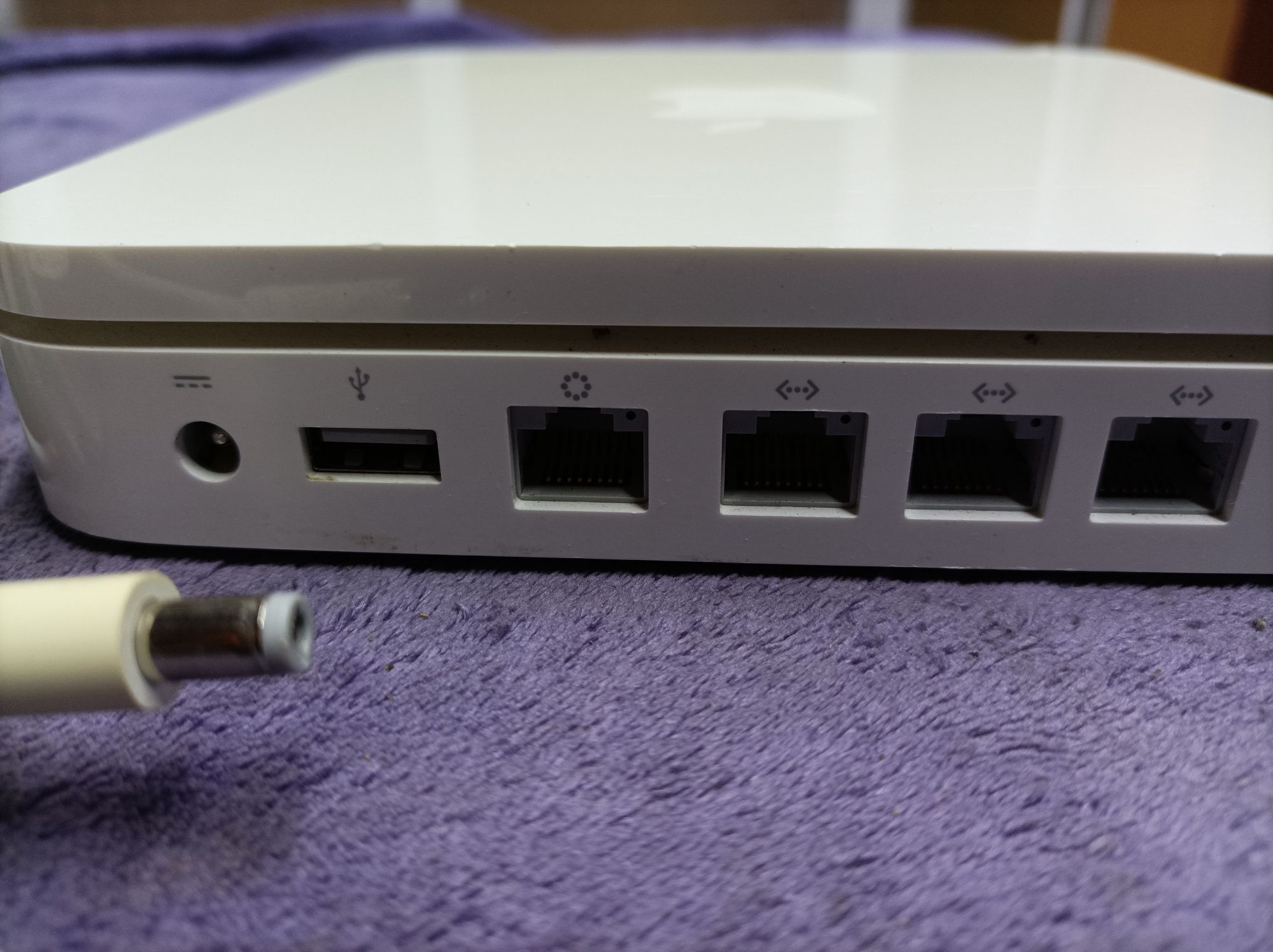 Router wifi Apple Extreme 802.11n. mod.A1408. Tanio!