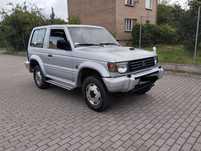 Mitsubishi Pajero 2.5 Diesel 150 tys km przebiegu