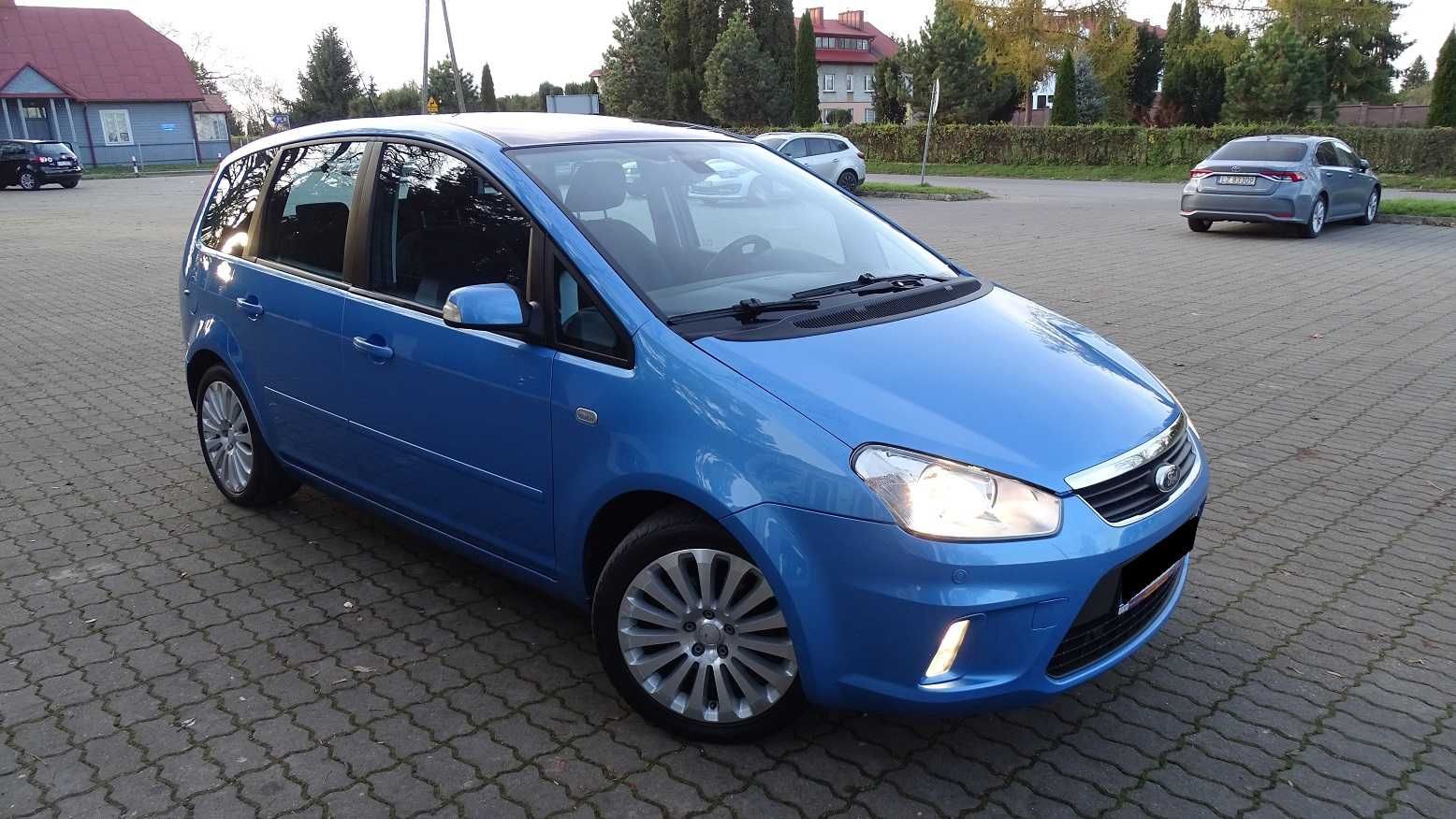 FORD C-MAX 1,6 DIESEL,klima,alu,elektryka,abs,autoalarm