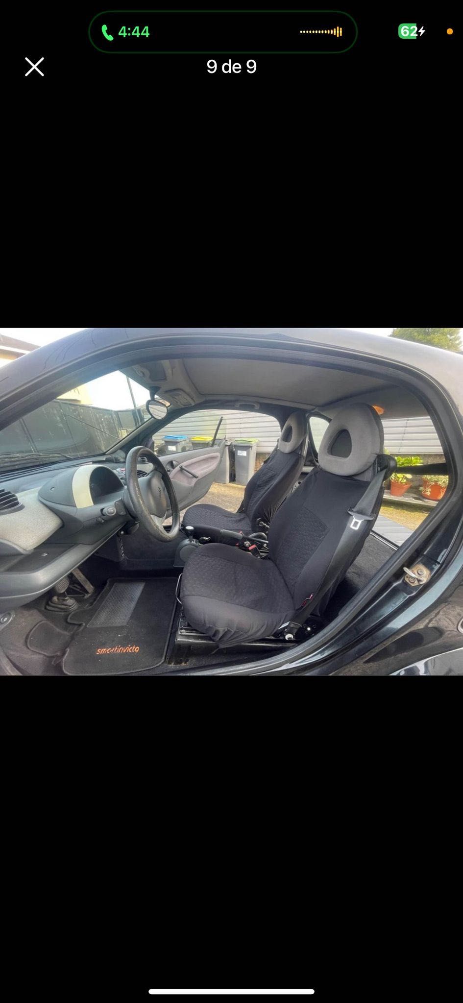 Smart fortwo 2004