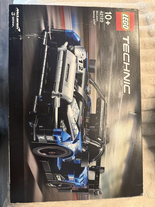 Lego technic 42123 McLaren senna JAK NOWY