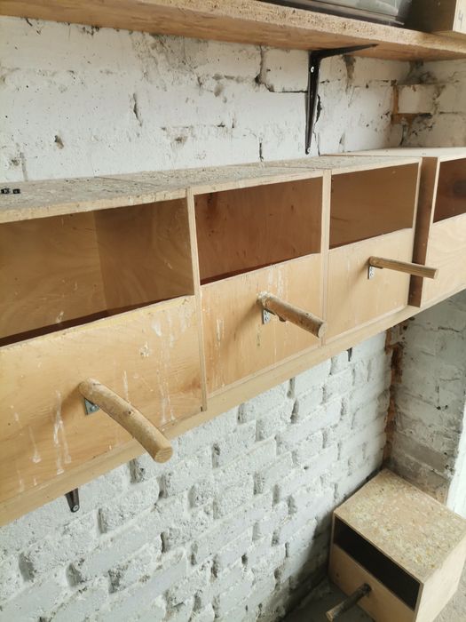 Budki lęgowe dla mnich