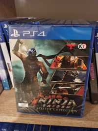 Ninja Gaiden Master Collection Nowa Folia Ps4