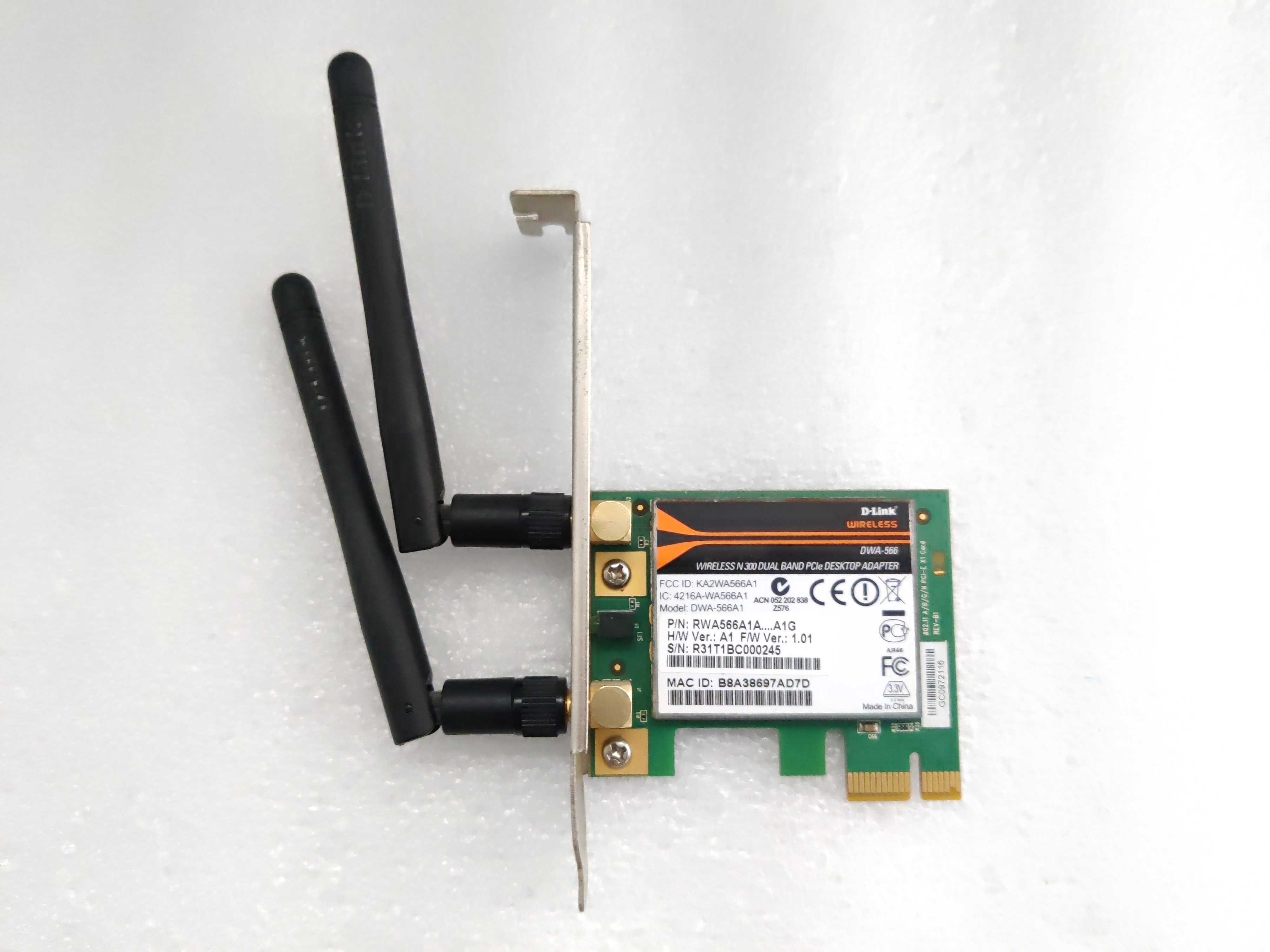 Wi-Fi адаптер Wireless N 300 D-Link