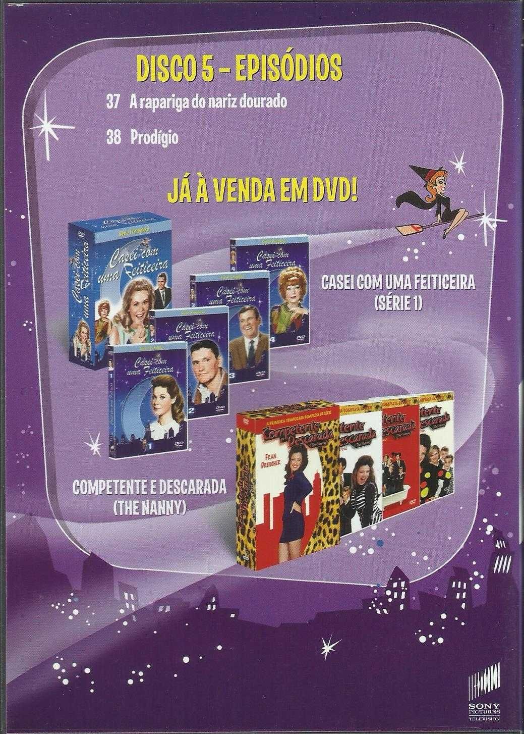 Casei com uma Feiticeira - Série 2 Completa (5 DVD)