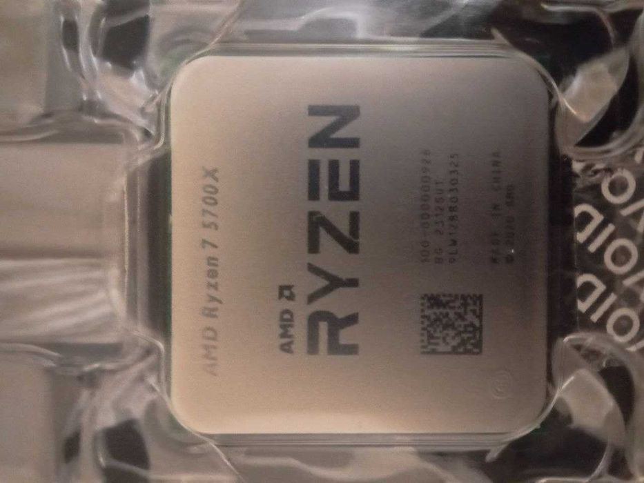 Комплект Ryzen 5700x + B550M Asus TUF + 16GB RAM Kingston