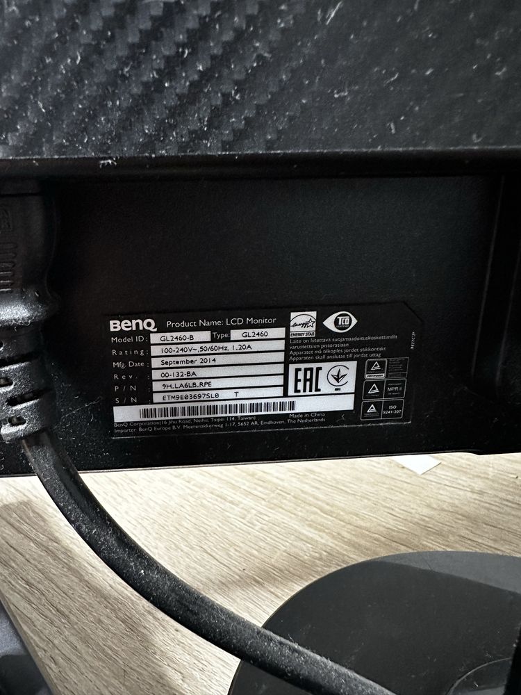 Monitor Led Benqu GL2460