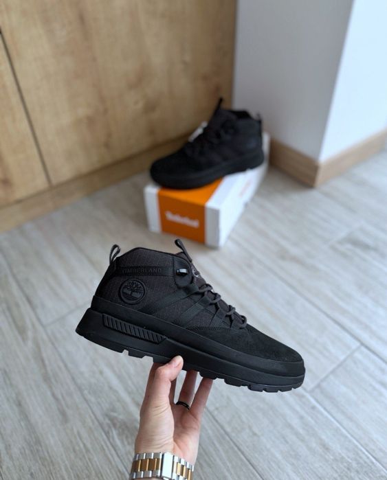 США! Чоловічі кросівки Timberland Euro Trekker Super Ox Оригінал 42-44