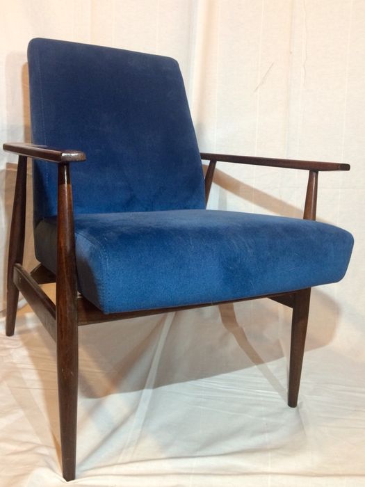 Fotel Krzeslo PRL Vintage lata 60 stan bdb