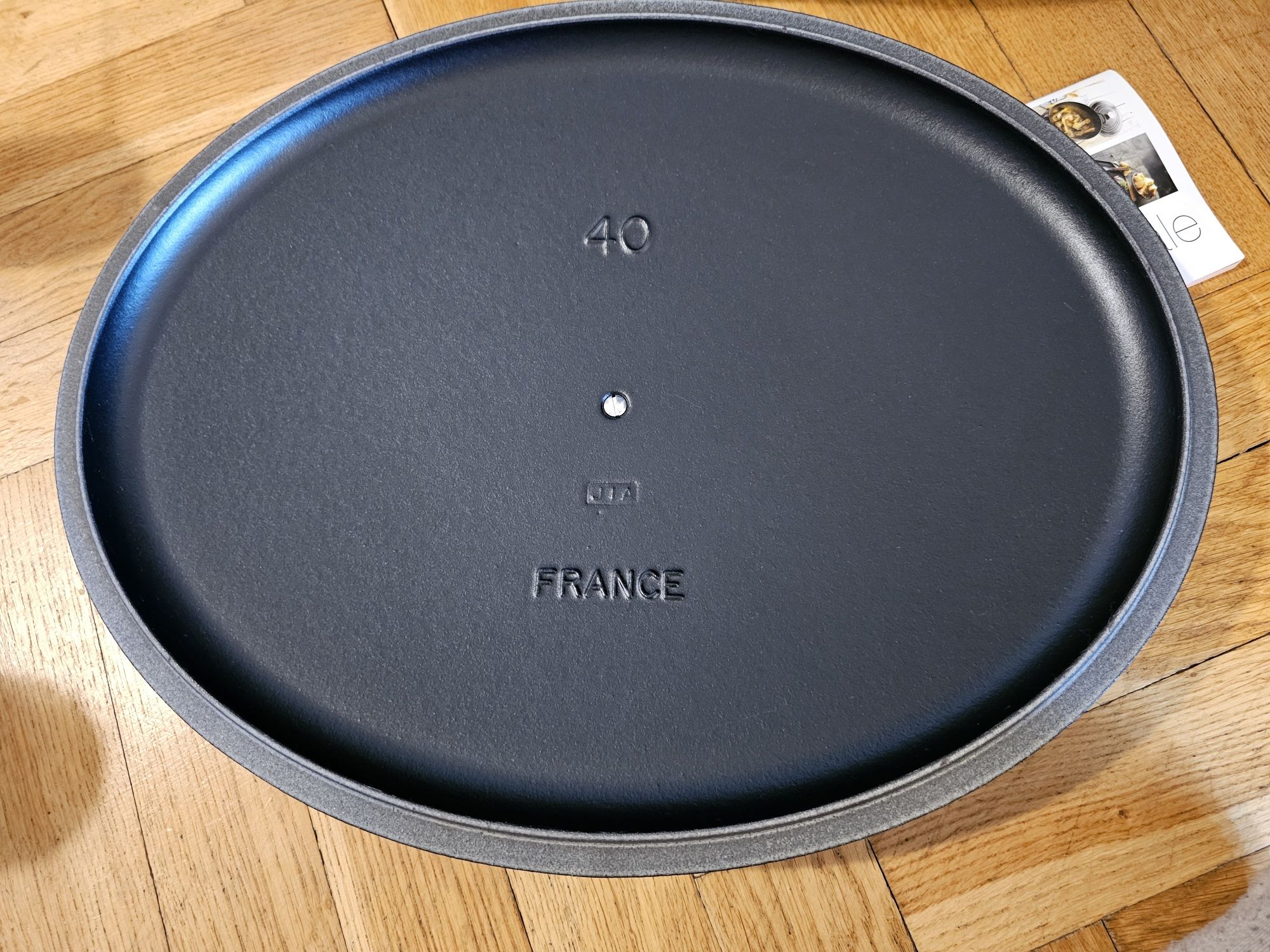 Le Creuset Signature Garnek żeliwny 40cm 13.9L czarna okrągły 13,9L 40