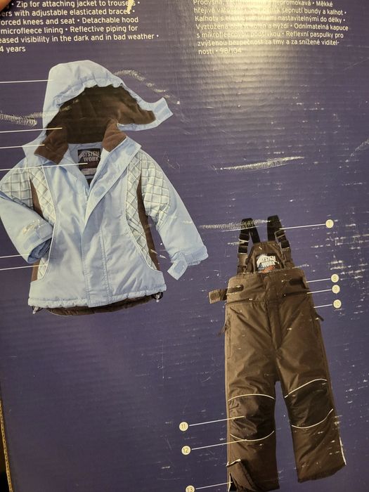 Kombinezon Tchibo 98/104