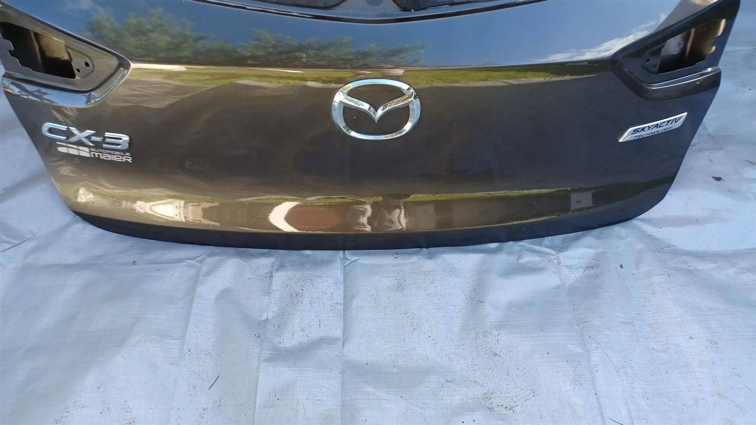Mazda Cx-3/2016 Klapa tył