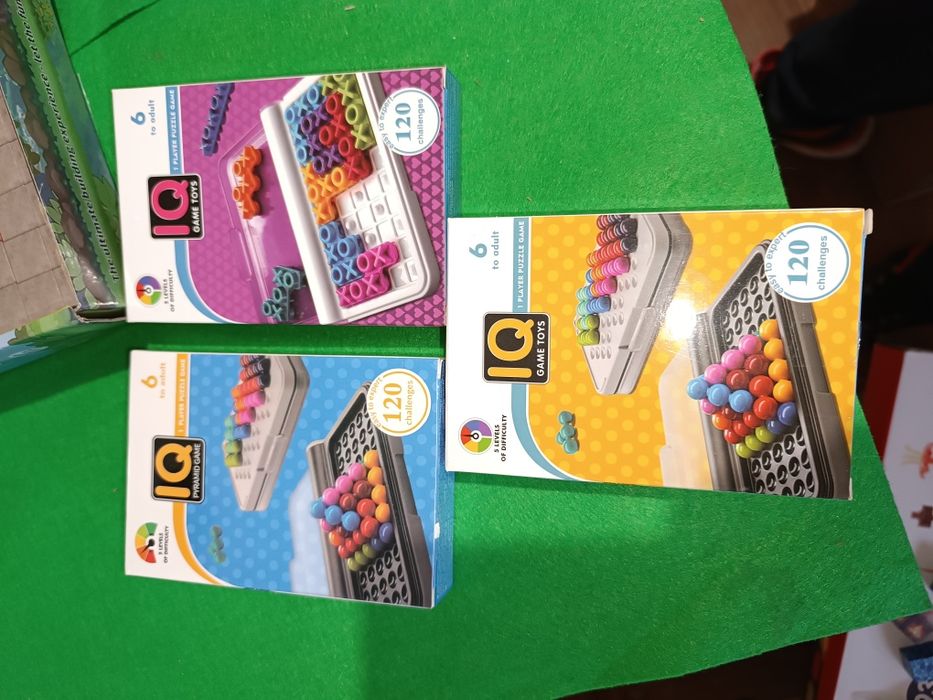 Гра Логічна гра IQ 8, 100+ рівнів складності головоломка