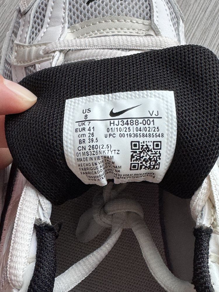 Оригинальные Nike P-6000 Platinum Tint Black light bone