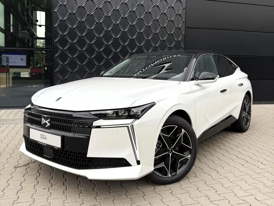 DS Automobiles DS 4 DS №4 Pallas Leasing 104% polisa 1,99 % 1.2 145 KM Hybryda MHEV