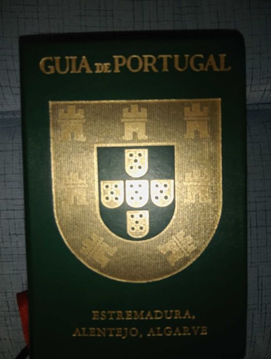 Guia de Portugal Estremadura Algarve Alentejo