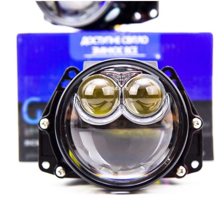 Линзы BI-LED Galaxy M6 3,0" 5500K