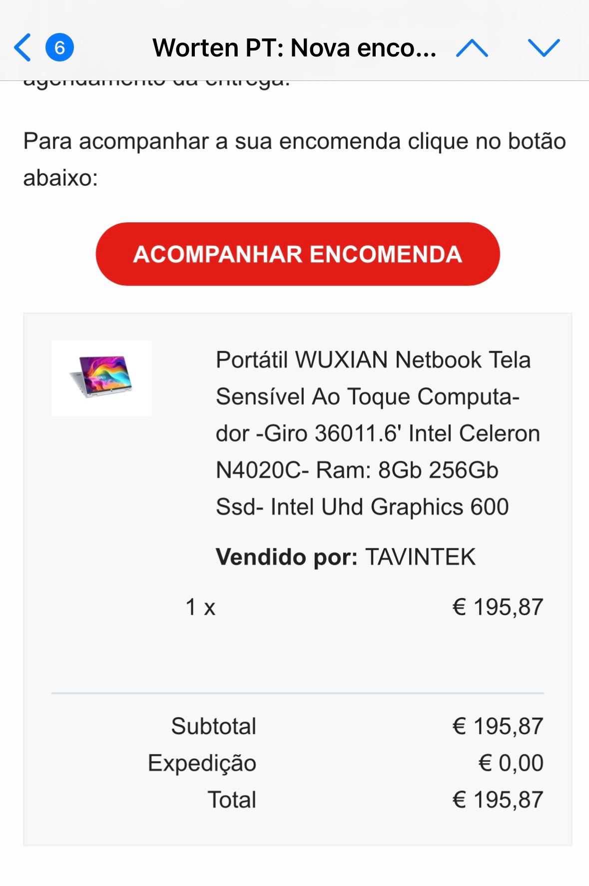 Computador portátil / tablet