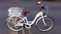 piękny solidny rower dziecięcy ROMET PANDA 2.0 Alu 24 + dodatki ~NOWY!