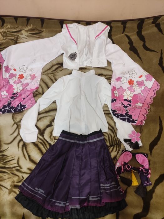 Фулл косплей Ему Оторі з секаю