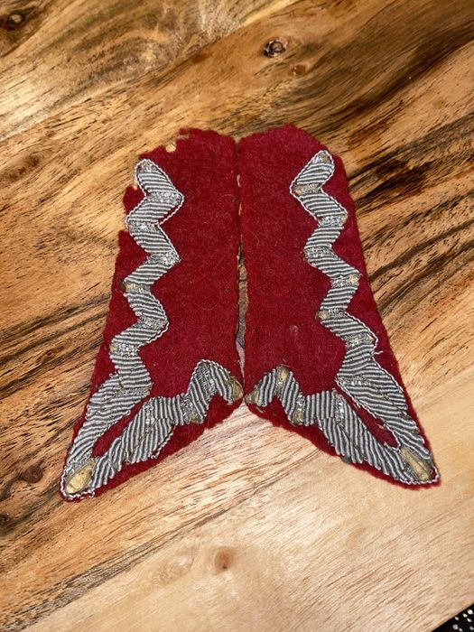 Patki podoficerskie piechoty wzór 49 wczesny PRL