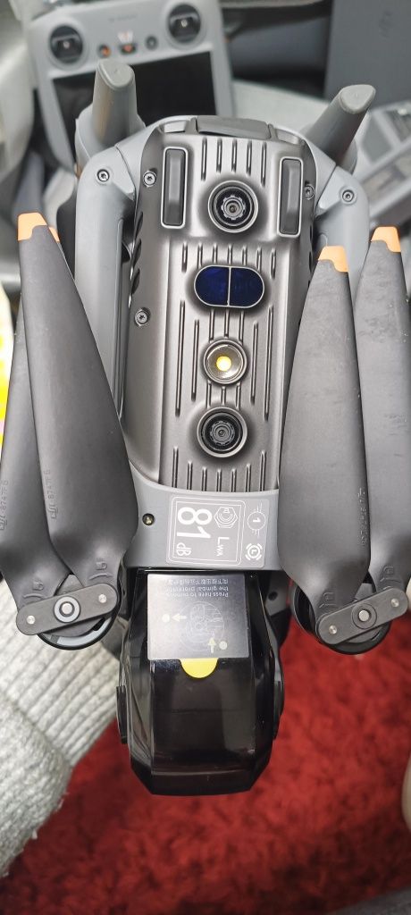 Drone dji Air3 (novo) combo : RC2 + 3 baterias