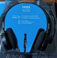 Słuchawki logitech H151