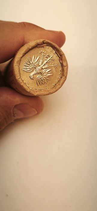 Rolka bankowa 25 monet x 10zł PRL, 1988r.