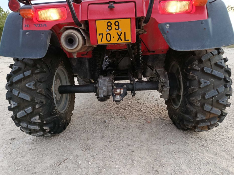Honda Foreman 450