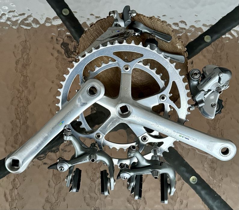 Grupa Szosowa Shimano 600 tricolor (Ultegra) FC-6400