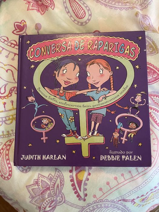 Livro “Conversa de Raparigas”