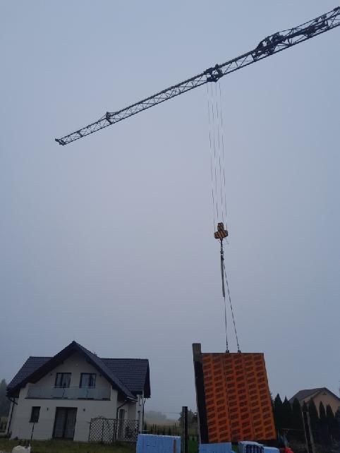 Żuraw budowlany Edilgru Turbo 30, 2003r. składany, w pełni sprawny.