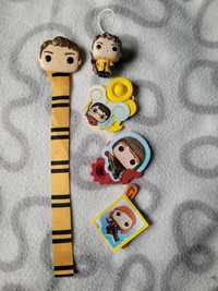 Zestaw zabawek i figurek Funko z Kinder Joy z serii Harry Potter