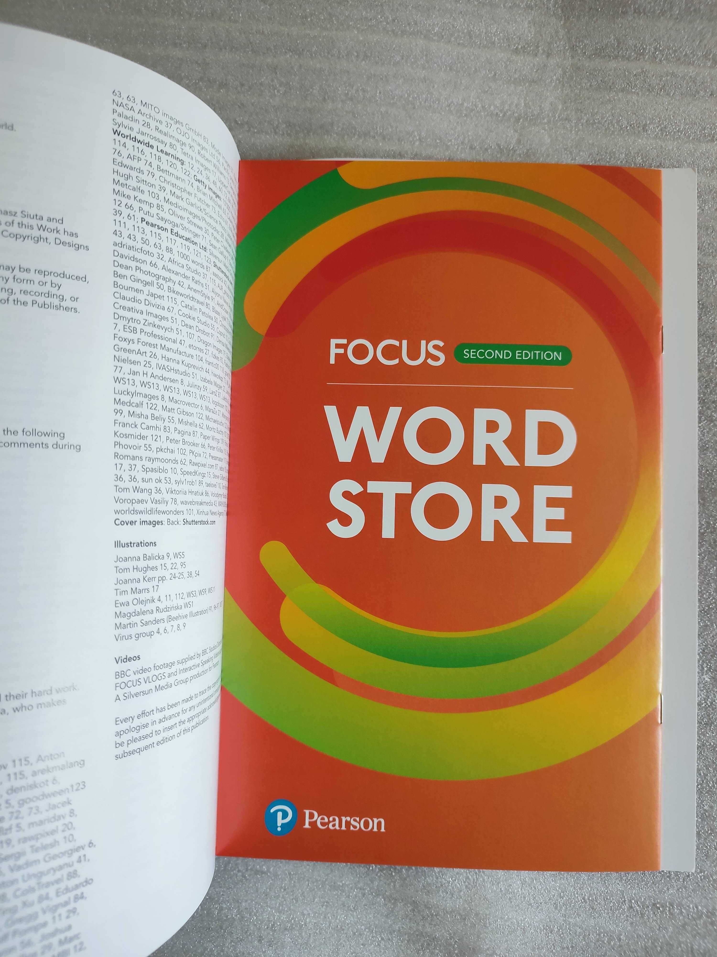 Книги Focus 1, 2, 3, 4, 5 ‼️Оригінал‼️ Students book, workbook