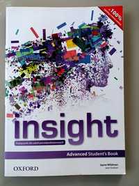 Podręcznik do english B - Insight Advanced Student’s Book Oxford