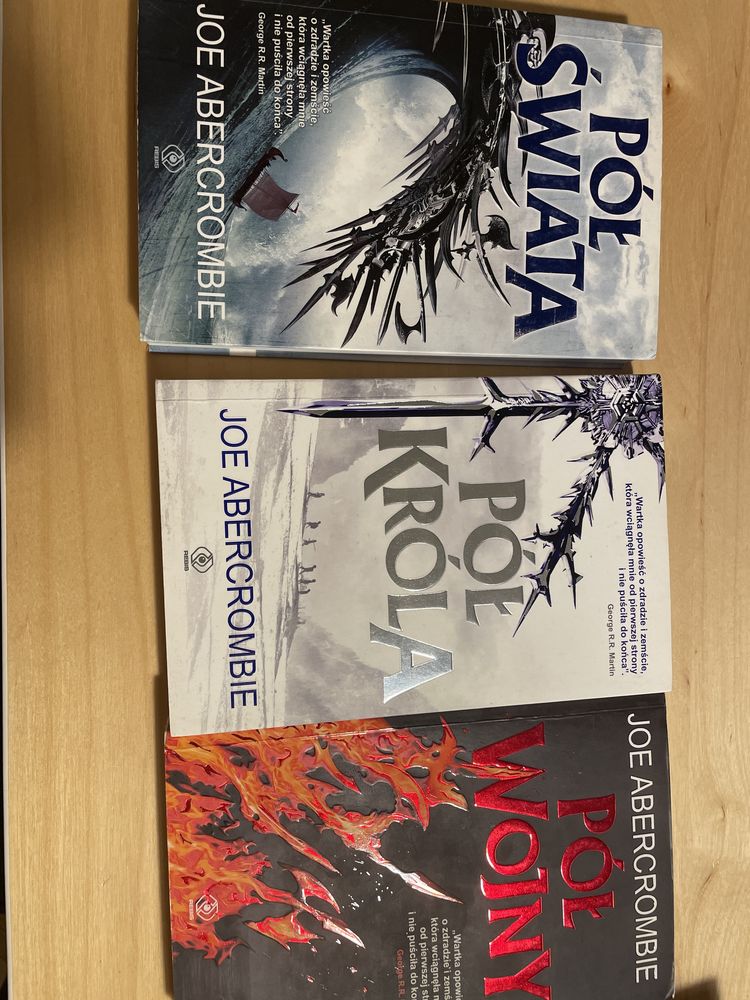 Pól Świata (tom2)- Joe Abercrombie