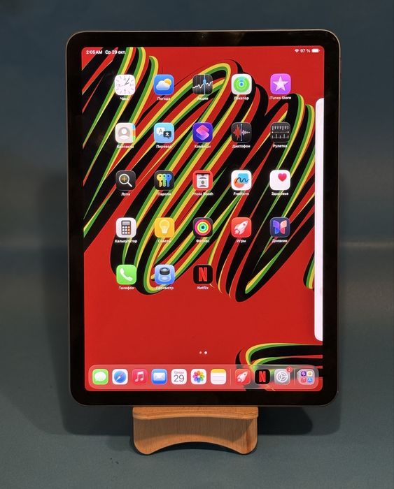 iPad Air 4 2022 10.9 Wifi Space Gray планшет з гарантією акб 96