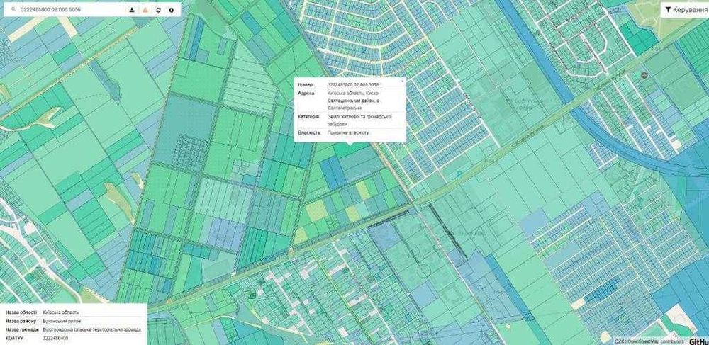 Продажа участка 2,146 под жилую застройку с. Святопетровское