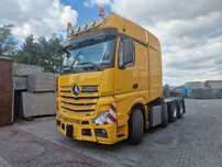 Mercedes-Benz Actros  4163 8x4 2015 Euro 6 Gabaryt 4 Osie Netto: 65 900 EUR