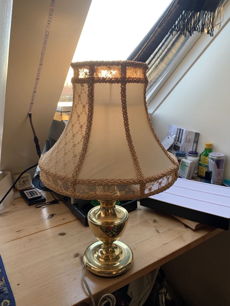 торшер лампа абажур антиквариат антик Франция (France)