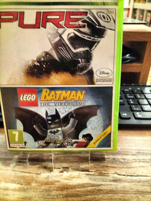 DualPack Lego Batman i Pure X360  Sklep/Wysyłka/Wymiana