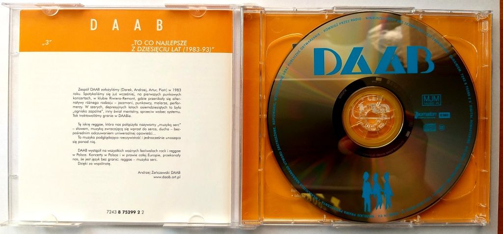Daab 3/To Co Najlepsze Z Dziesięciu Lat (1983-93) 2004r