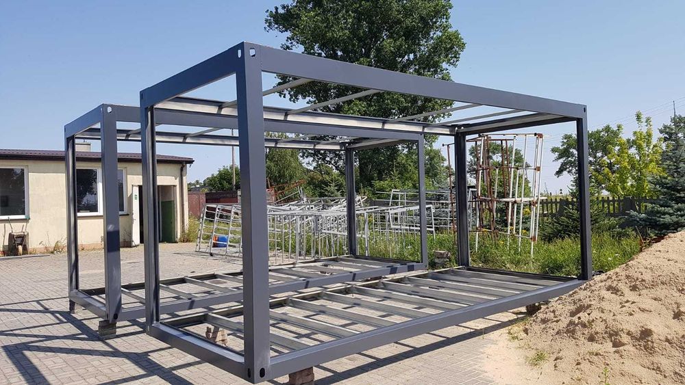 Rama Kontenera, socjalnego,bar,kiosk, pawilon, biuro, mieszkalny