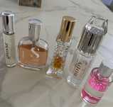 Perfumy, 5 sztuk, różne rodzaje