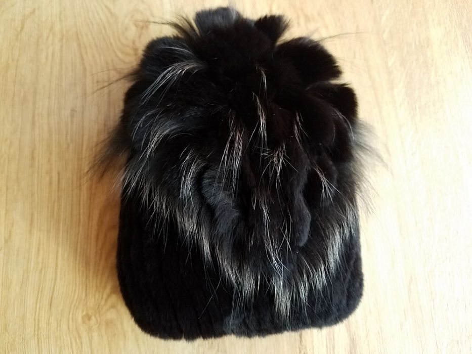 Жіноча зимова шапка,  50-56 см.