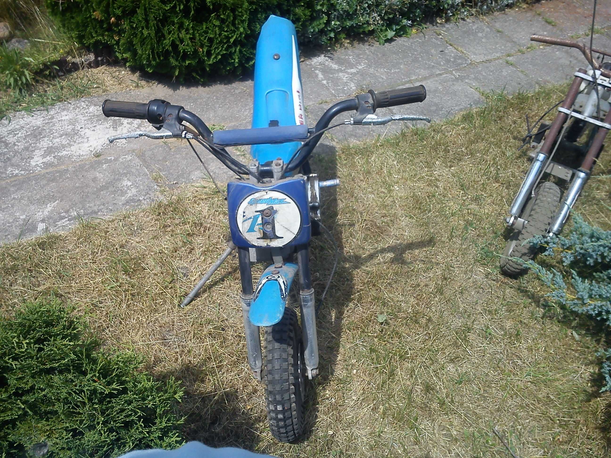 Cross   mini pcket bike siodło-kanapa