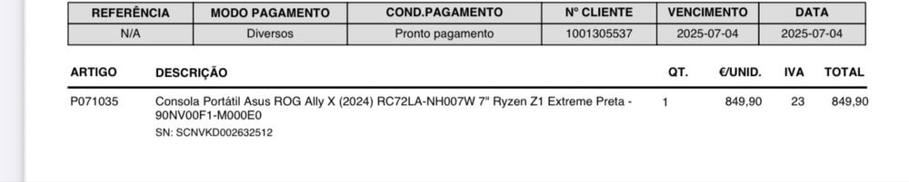 Asus rog ally x novo