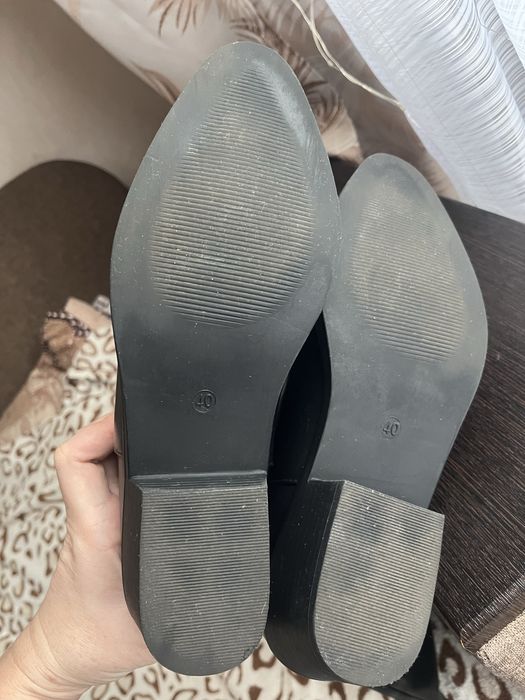 Чоботи (типу казаки) 40-й розмір